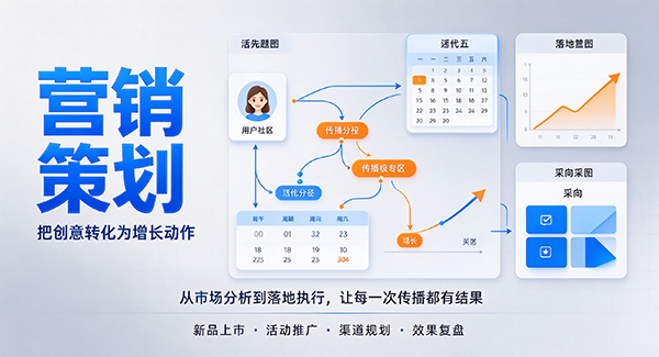 科尔沁右翼前旗营销策划